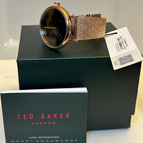 Ted Baker Phylipa BKPPHS304-9I – Black-Bow Tie Iconic Dial, Stainless Steel - Picture 3 of 15